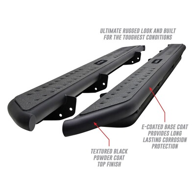 Ram1500车身踏板westin