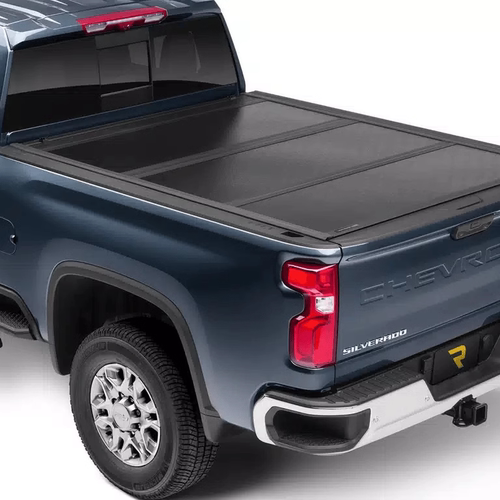 美国UnderCover 三折叠后备箱盖适用雪佛兰Silverado/GMC Sierra
