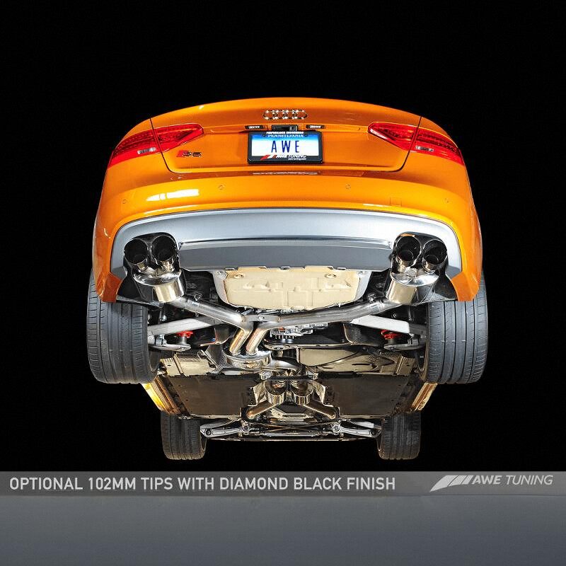 美国代购进口 AWE Tuning 性能排气套件适用奥迪B8.5 S5 3.0T
