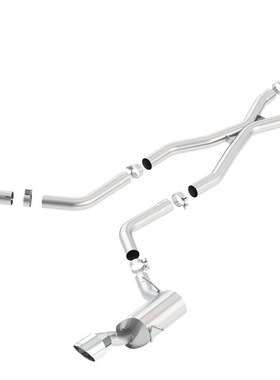 美国进口Borla博拉排气系统套件适用jeep 大切诺基 SRT 6.1/6.4L