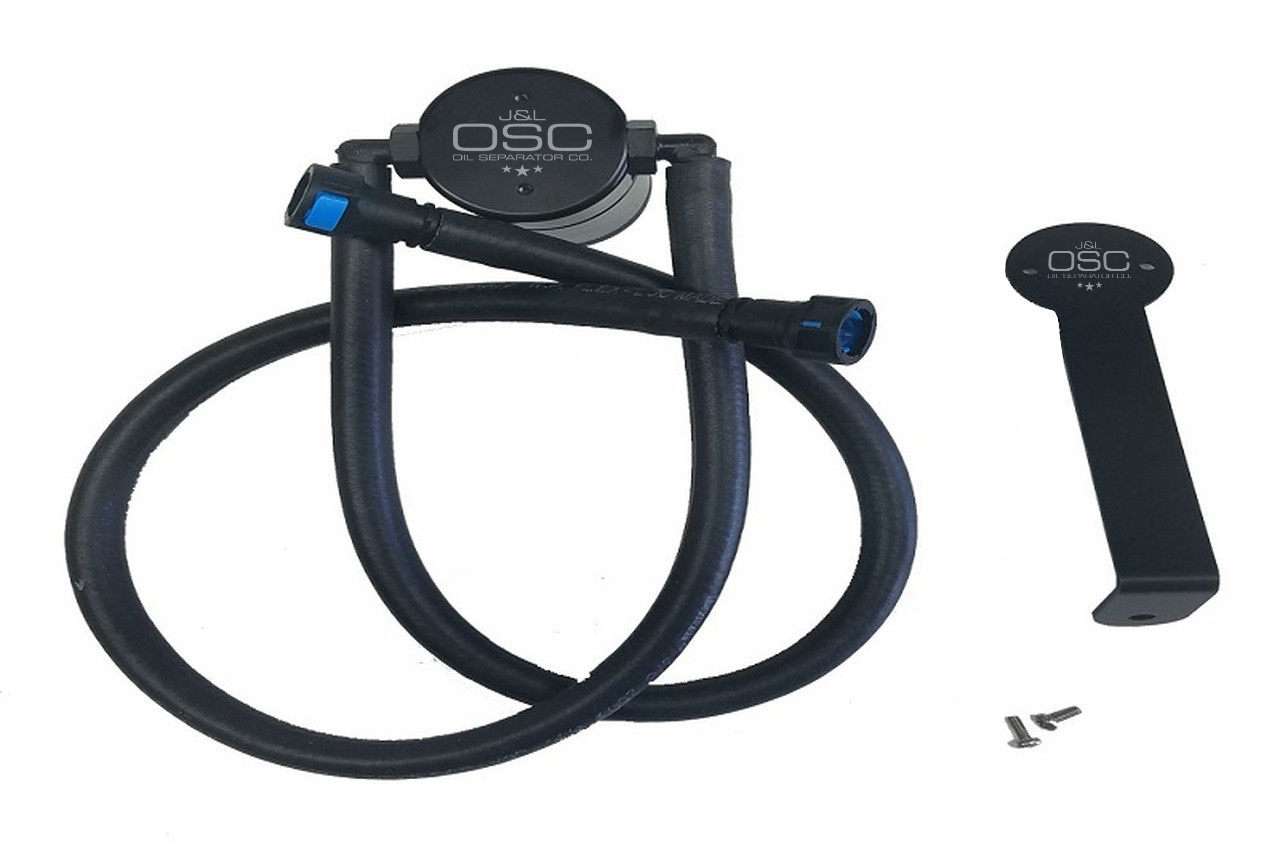 美国代购进口J&L OSC 油分离器 机油透气壶适用雪佛兰科迈罗6.2L