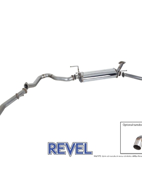 代购美国Revel Trail Hart 排气系统适用丰田LC100 雷克萨斯LX470