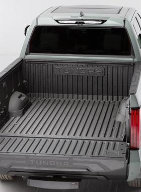 美国代购 WeatherTech 皮卡抗冲击后货厢垫适用22-24款丰田坦途