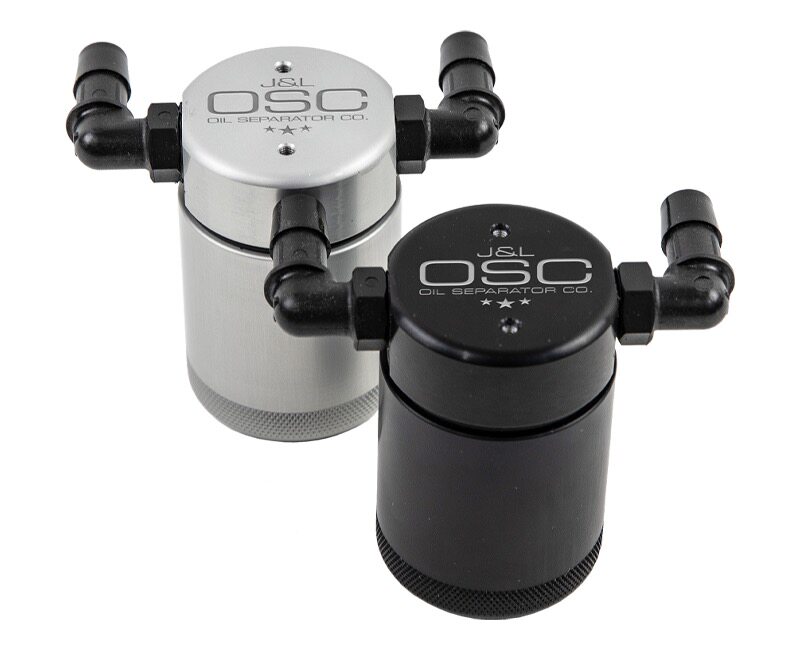 美国J&L OSC 油分离器 机油透气壶适用牧马人 JK/ JL 392角斗士JT