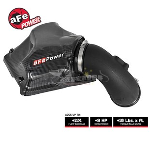 F22 F23 F30 afe F33 M240i F32 B58 碳纤维进气适用进口宝马140i