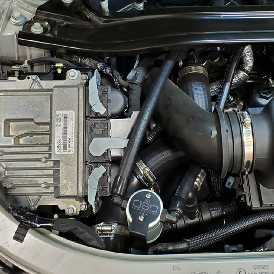美国J&L机油透气壶适用福特 探险者/林肯飞行家 3.0L Ecoboost