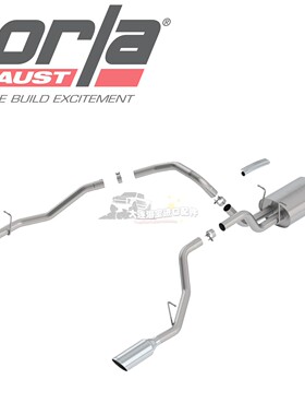 美国进口正品BORLA博拉排气系统套件适用19-23道奇公羊RAM 1500