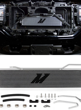 MISHIMOTO变速箱油冷器散热器适用凯雷德/雪佛兰Silverado/育空等