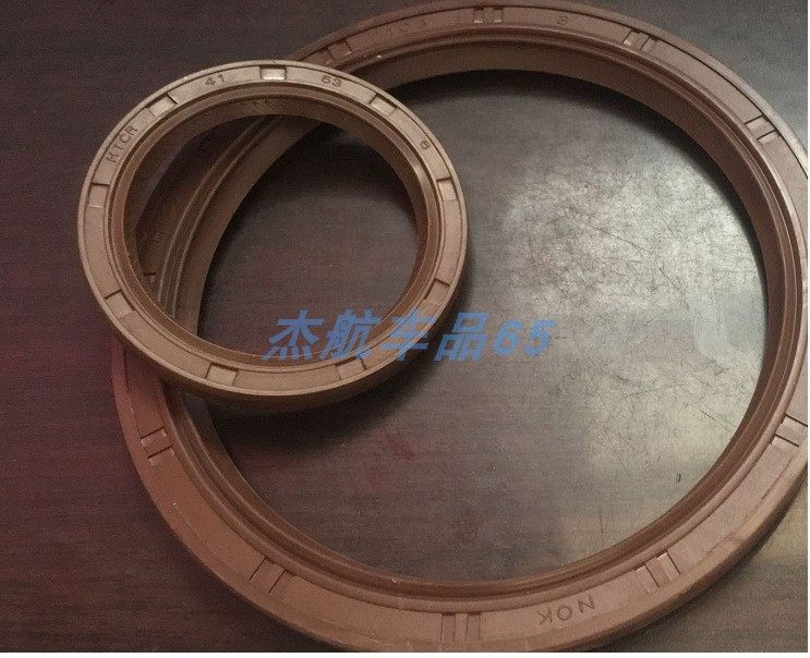 适用北斗星天语雨燕曲轴前后油封曲轴前 41*53*6 曲轴后83*103*8