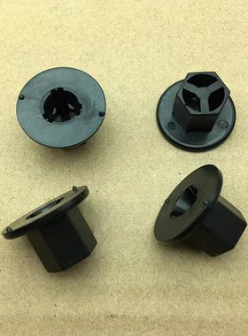 适用日产奇骏骐达轩逸逍客颐达天籁蓝鸟轮胎挡泥板内衬卡扣子螺母