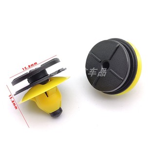 适用沃尔沃S60L S60内里侧裙底边坎门槛护板固定塑料卡扣卡子 V60