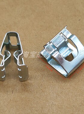 适用特斯拉ModelY Model3ModelSX仪表中控台桃木饰板铁钢卡扣卡子