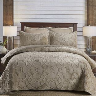 高档冬季加绒牛奶绒床盖三件套2023四季通用一面绒一面纯棉床单毯