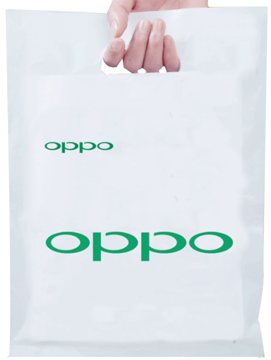 适用于oppovivo三星小米移动联通电信定做手机塑料袋印刷