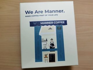 Manner挂耳咖啡混合口味7包装