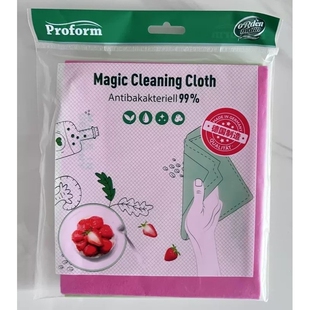 Proform普乐姆百洁抹布不易沾油柔韧厨房不掉毛家务清洁洗碗抹布