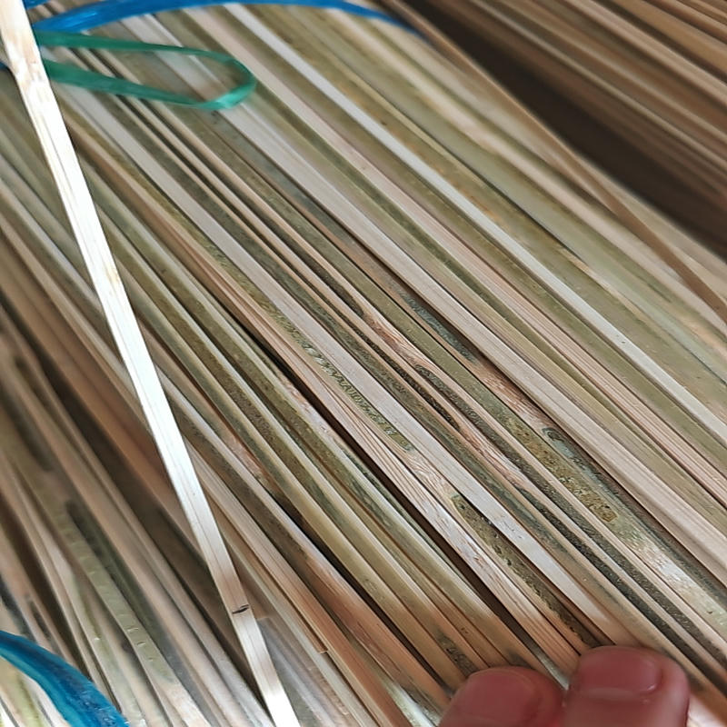 竹子竹丝竹条竹篾编织细风筝杆骨