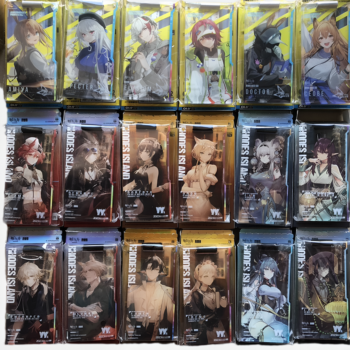 通行证明日方舟动漫挂件手游