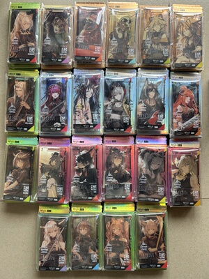 【现货】明日方舟音律联觉通行证21年阿赫拉格惊蛰闪灵苏苏洛黑