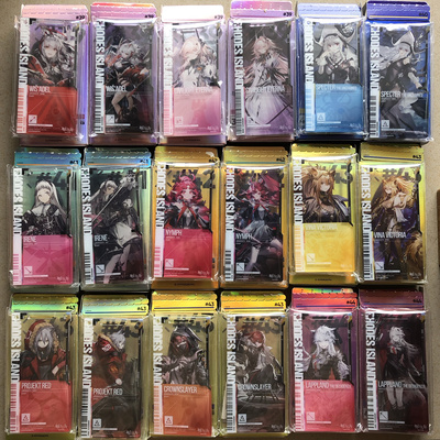 【现货】明日方舟通行认证女干员④拉普兰德弑君者红幽灵鲨w魔王