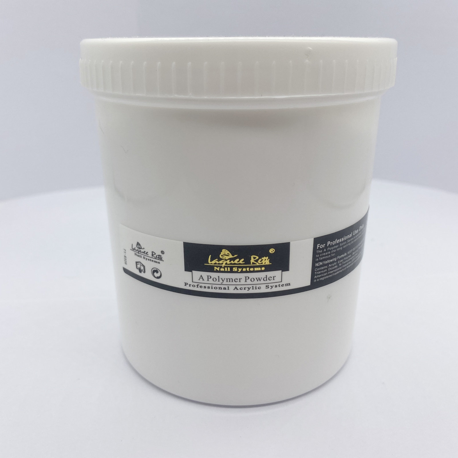 美甲用品 指甲水晶粉 法式延长水晶甲美甲雕花水晶粉三色 1000g