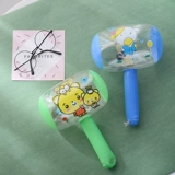 Мультяшный надувной молоток, колокольчик с колокольчиком, барабаны, подарок на день рождения