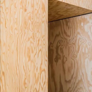 饰面板免漆松木旋切实木木饰面天然涂装板鬼脸松木背景墙贴面板材