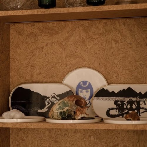 木饰面板树瘤实木贴皮意大利ALPl