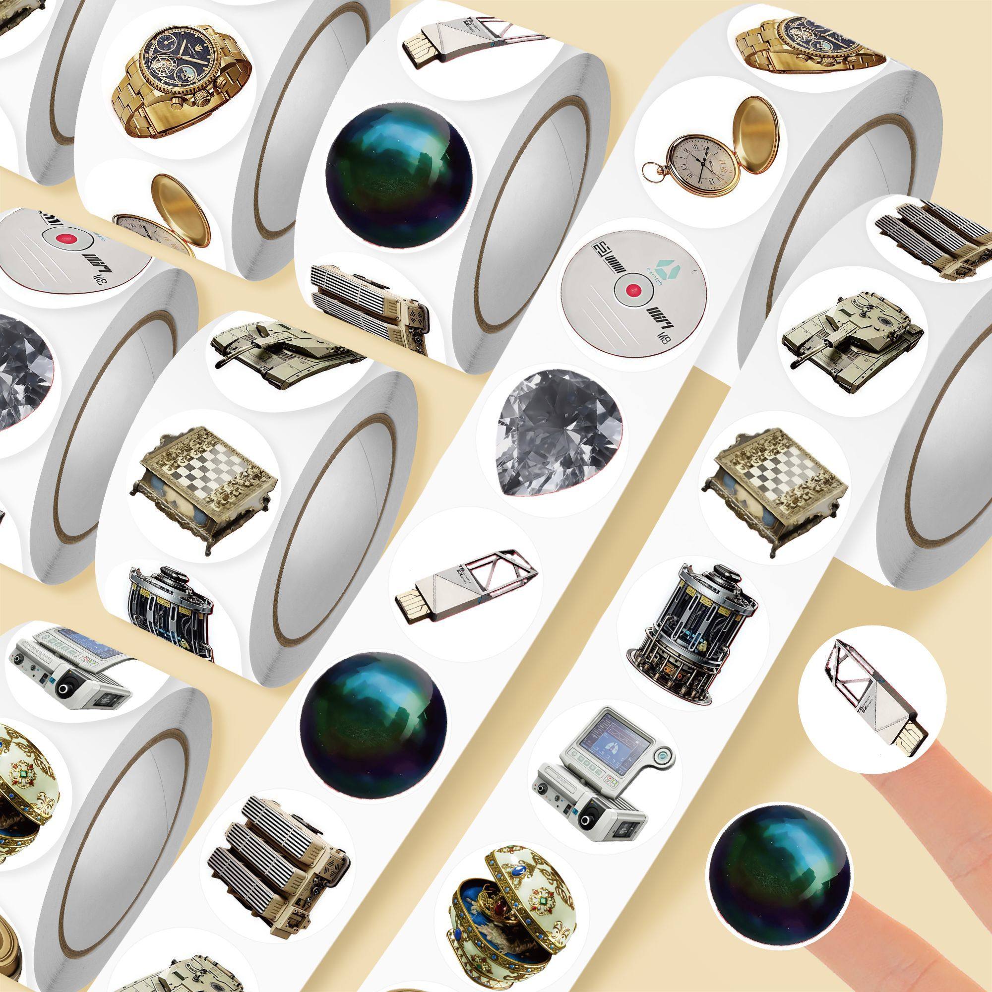 三角洲行动周边卷卷贴创意大红物资道具装饰贴寻宝鼠电脑桌面贴纸,文具电教/文化用品/商务用品,贴纸/立体贴纸,淘宝优惠券,粉丝福利购,淘宝优惠卷