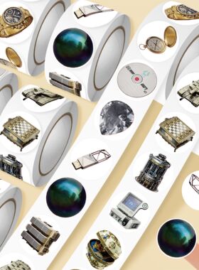 三角洲行动周边卷卷贴创意大红物资道具装饰贴寻宝鼠电脑桌面贴纸