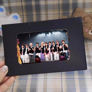 十个勤天燃烧信封火焰贺卡diy手工互换物料信封纸材料包贺卡礼品