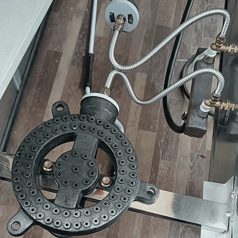 炉头移动摆摊麻辣烫炸串烧烤改装煲仔炉头管子开关配件小吃车炉头