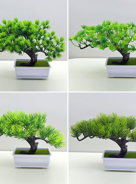 桌面摆设小清新装饰客厅仿真植物