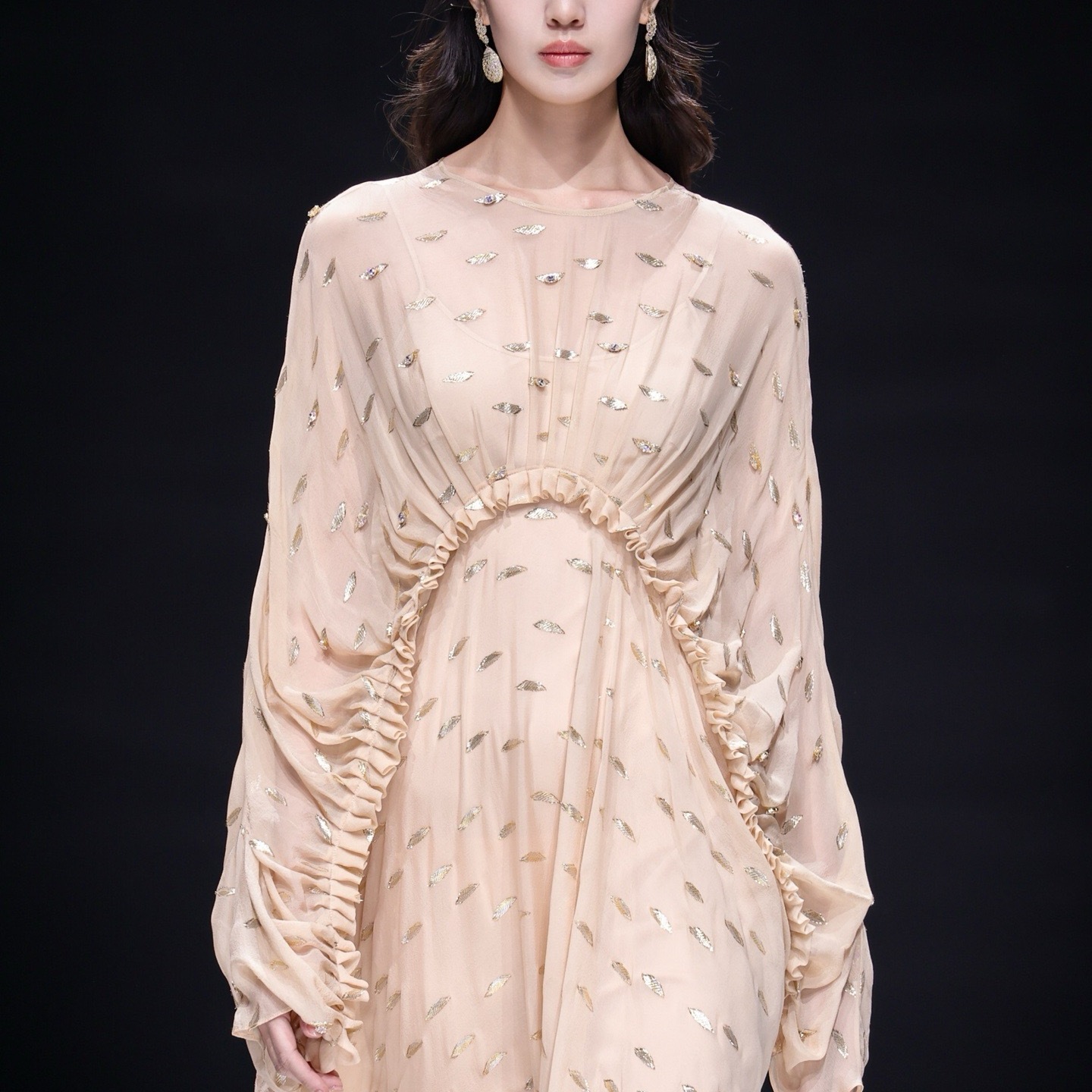 VANSUNSUN上善2025夏季连衣裙