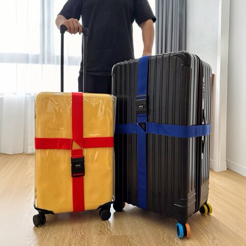 行李箱捆绑带防爆旅行箱打包带
