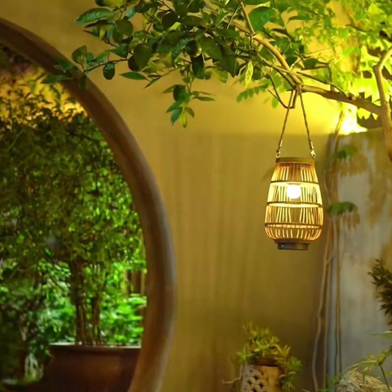 蘑菇小匠秀小院庭院专用挂灯户外防水户外景观挂灯手提装饰氛围灯