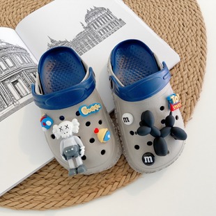 儿童洞洞鞋 夏天外穿洋气小朋友宝宝凉拖 女孩防滑防臭男童女童拖鞋