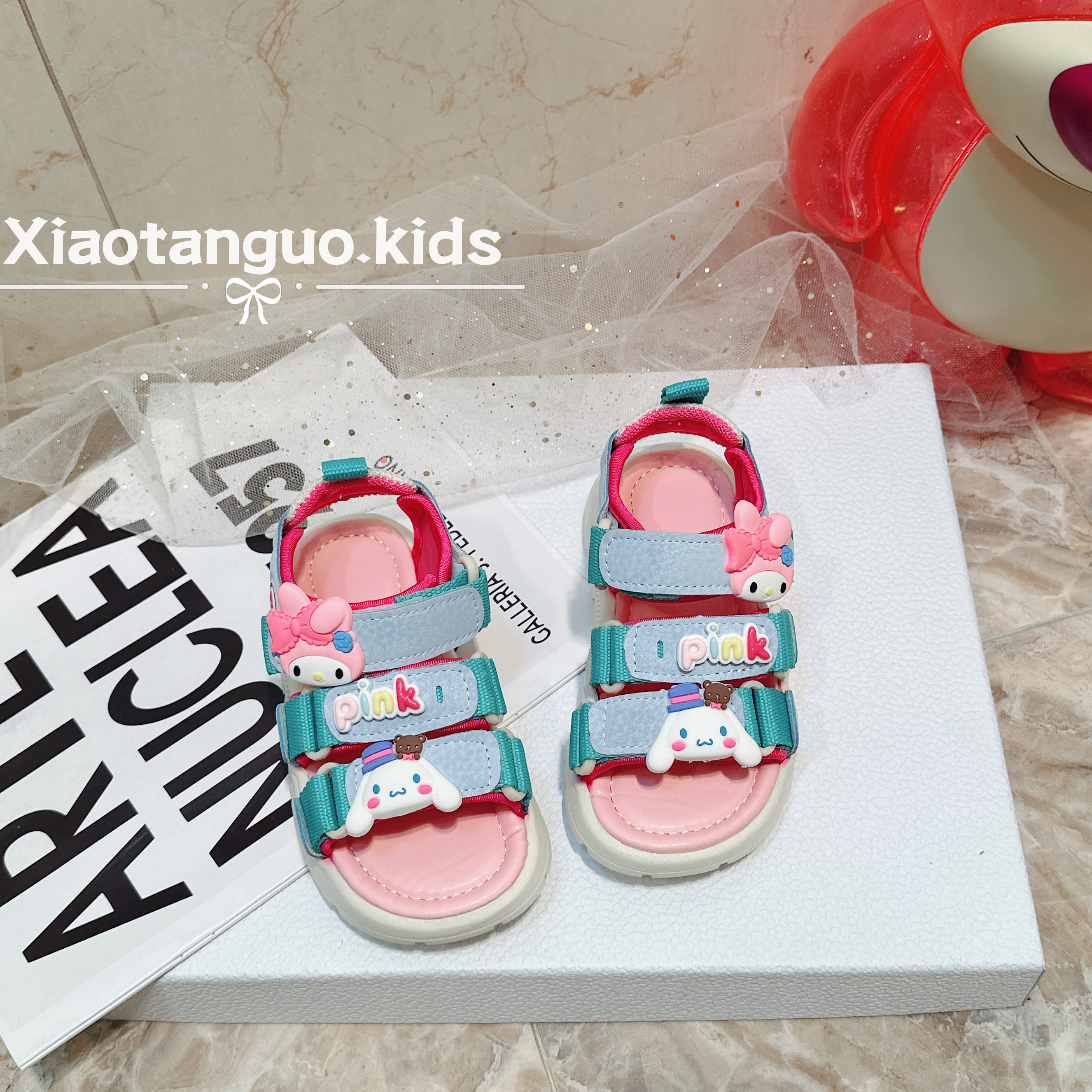 女童夏天凉鞋女款2026新款儿童幼儿运动沙滩鞋爆款女鞋女孩公主风