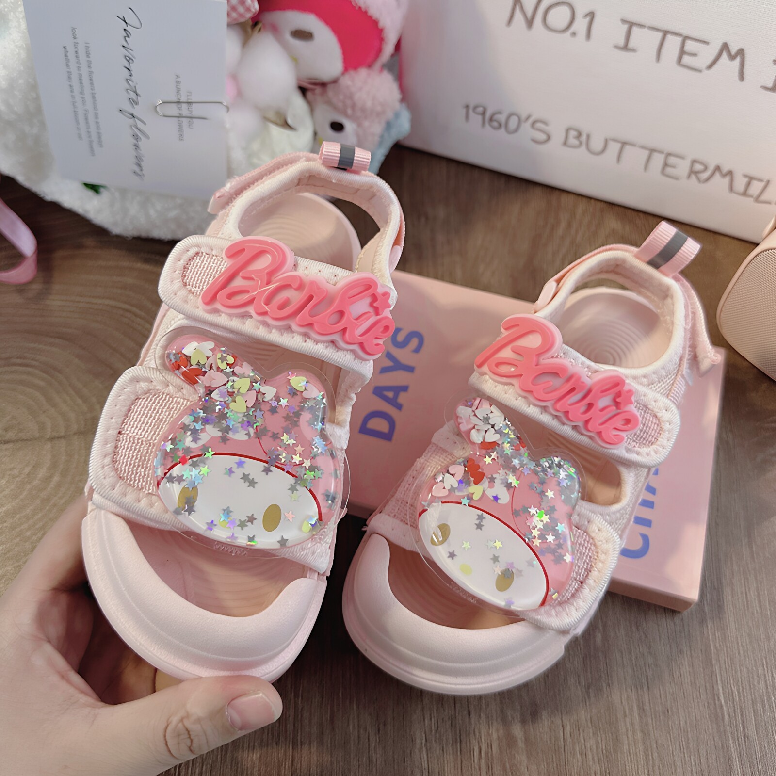 女童凉鞋夏款2026新款儿童夏季女款包头洋气爆款夏日包脚轻便女鞋