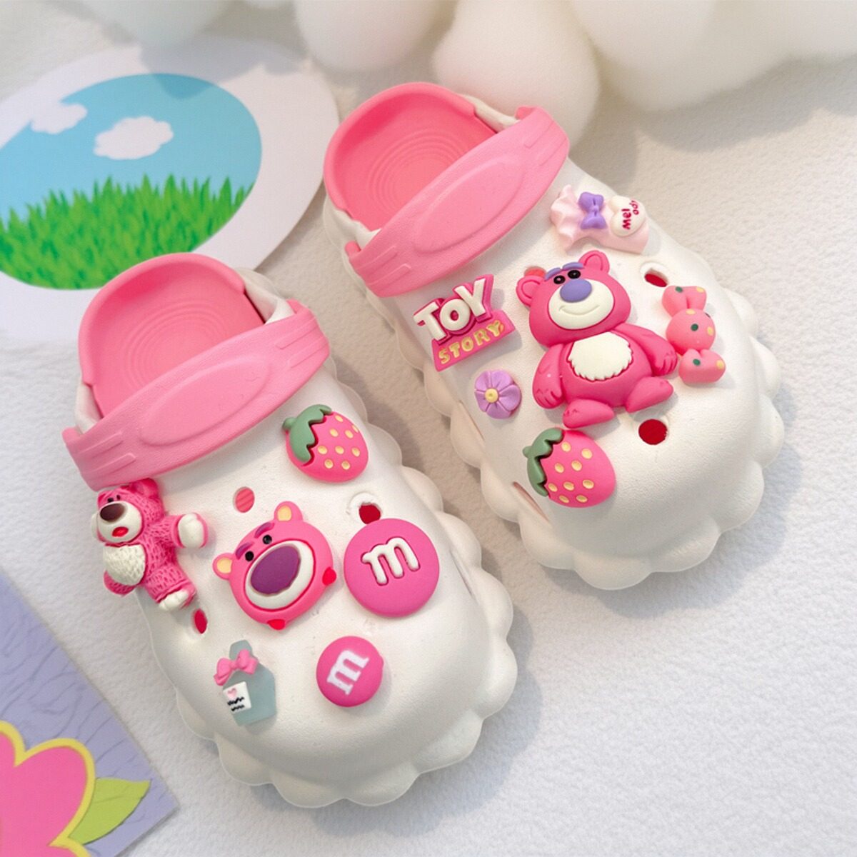 女童夏天外穿凉拖鞋儿童洞洞鞋eva材质软底防滑女孩沙滩凉鞋女款,童鞋/婴儿鞋/亲子鞋,儿童洞洞鞋,淘宝优惠券,粉丝福利购,淘宝优惠卷