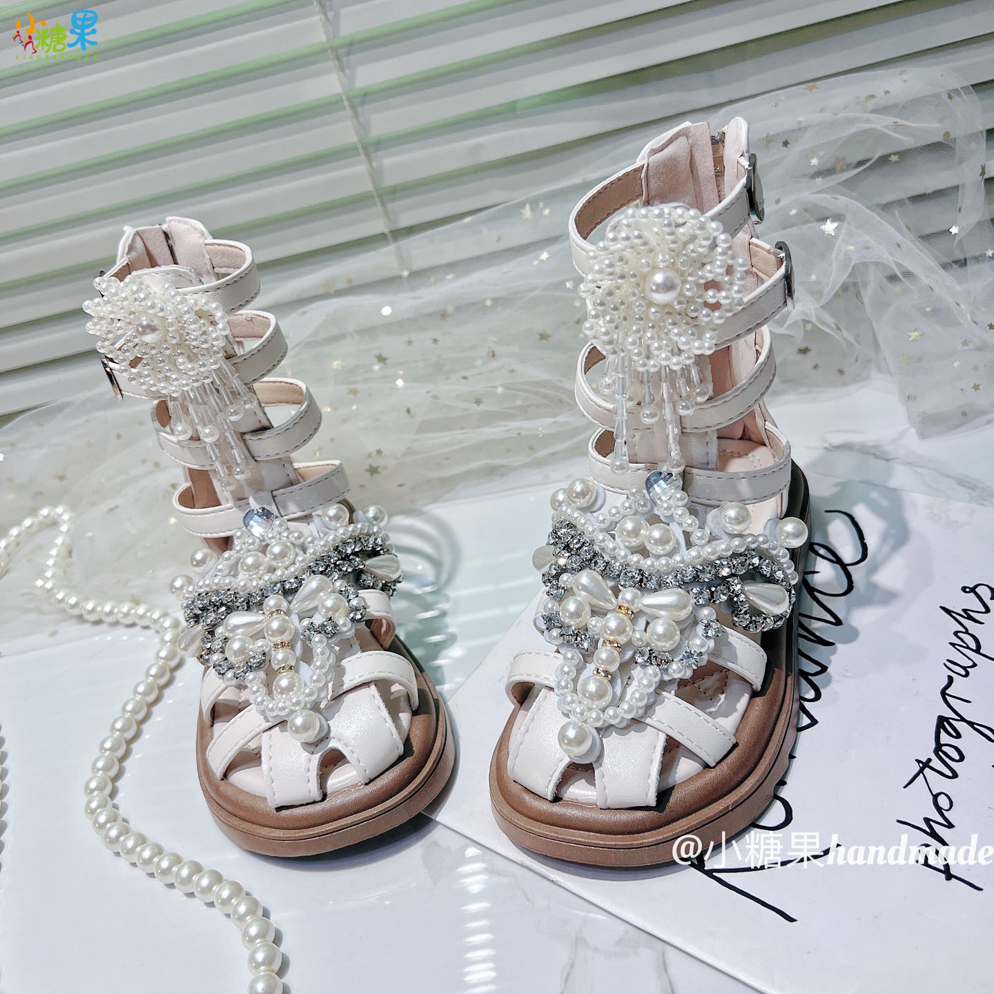 2025夏季新款女童涼鞋