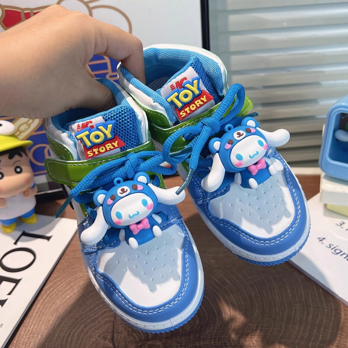 儿童鞋子女童休闲高帮板鞋小童女宝宝软底运动鞋春款户外软底轻便