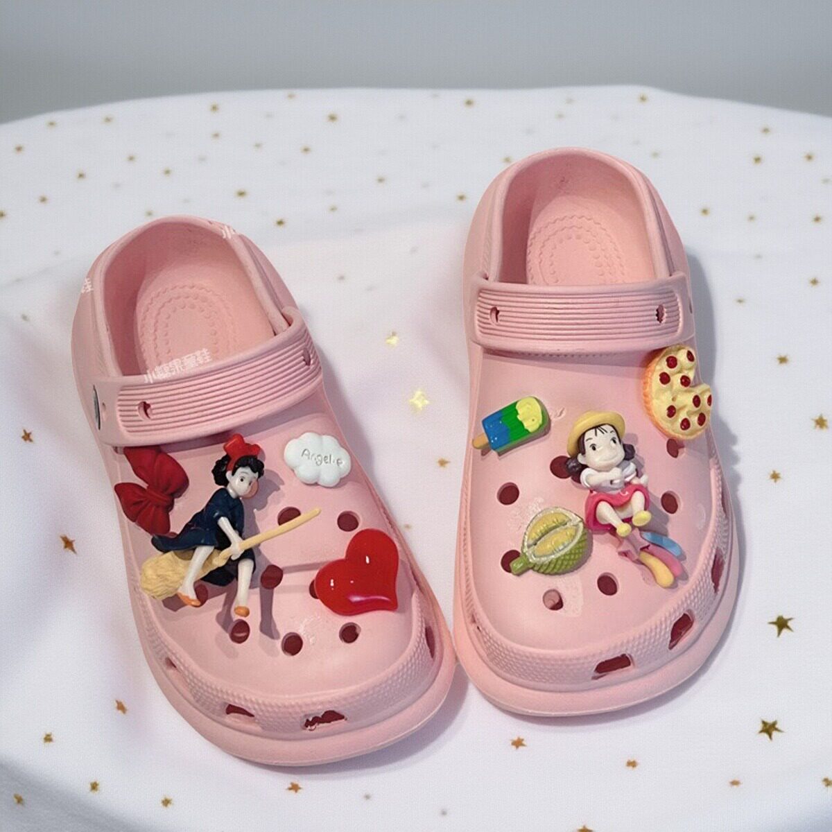 女童鞋子2026夏季新款粉色洞洞鞋外穿时尚中大童女孩厚底拖鞋增高,童鞋/婴儿鞋/亲子鞋,儿童洞洞鞋,淘宝优惠券,粉丝福利购,淘宝优惠卷