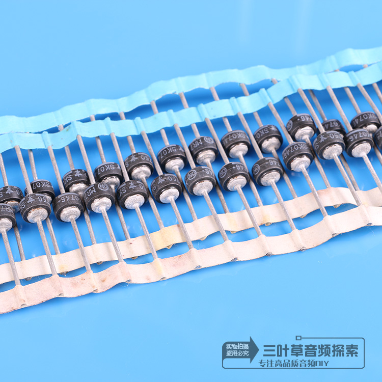 安森美on大车轮6a400v整流二极管