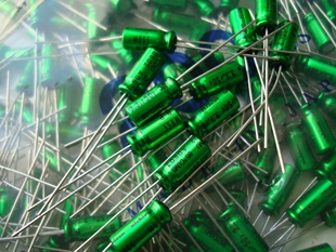 nichicon尼吉康 50V3.3UF  BP-P无极音频发烧电容 粗铜脚