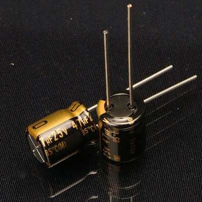 nichicon尼吉康MUSE KZ 47uF/25v原装进口发烧音频电容 滤波电容