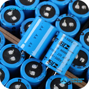 全新BC220UF500V胆机发烧音频电容 飞利浦VISHAY原装 500V220UF