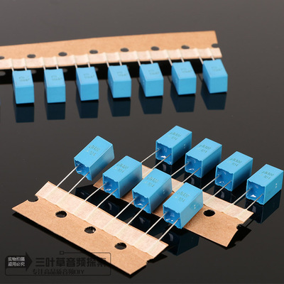 德国西门子 400V 0.1UF激光字 EPCOS 原装薄膜电容 104 100N德产