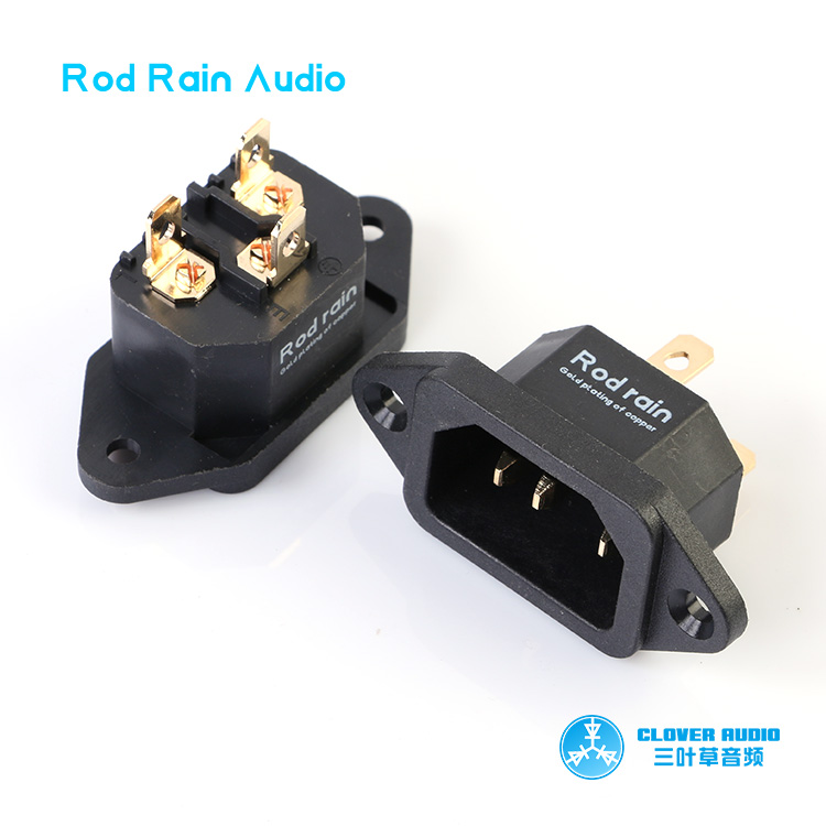 罗德雨hifi发烧4n紫铜功放音响