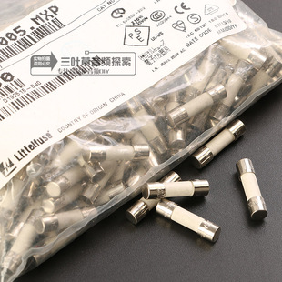 美国品牌力特LittelFuse 5mmx20mm 215系列陶瓷保险丝慢熔全系列